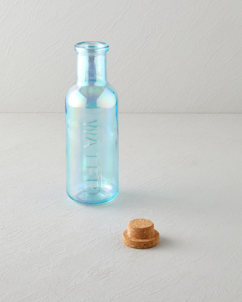 Marcuss Cam Şişe 1000 ml Mavi