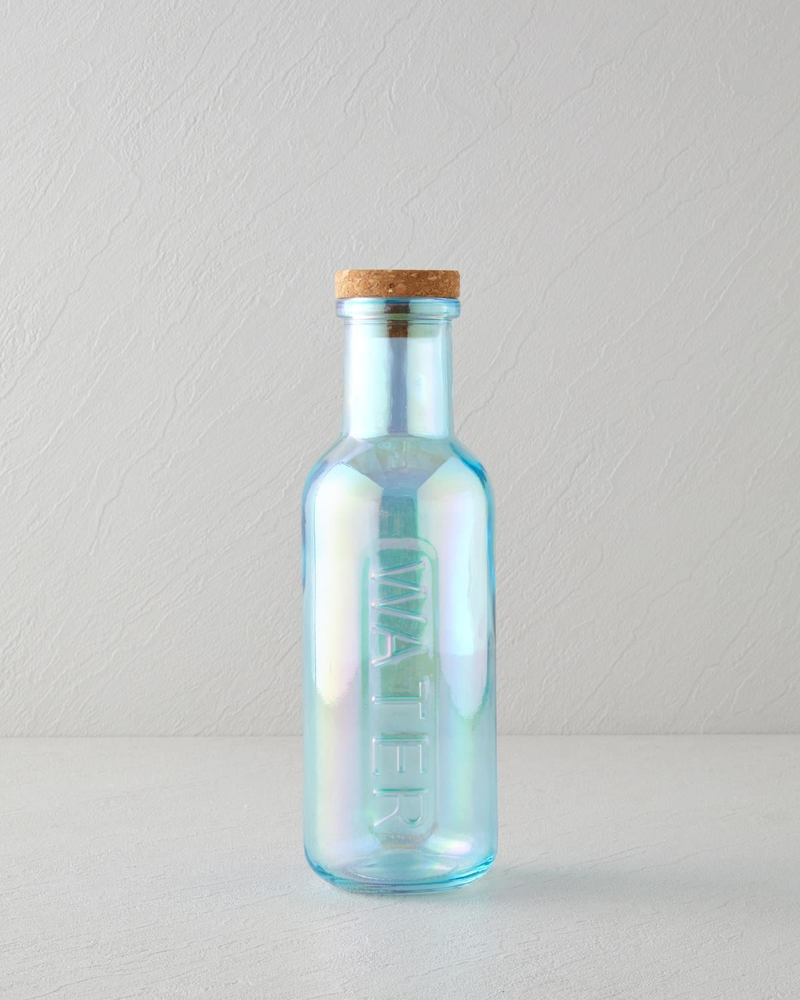 Marcuss Cam Şişe 1000 ml Mavi