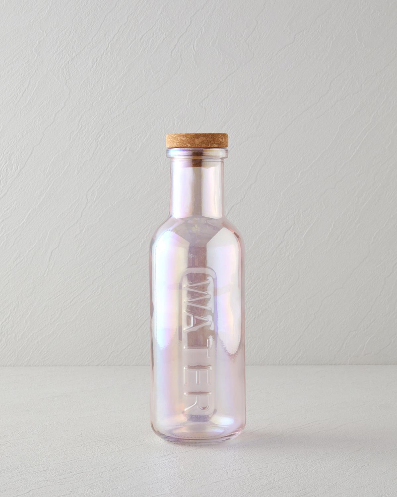 Marcuss Cam Şişe 1000 ml Pembe