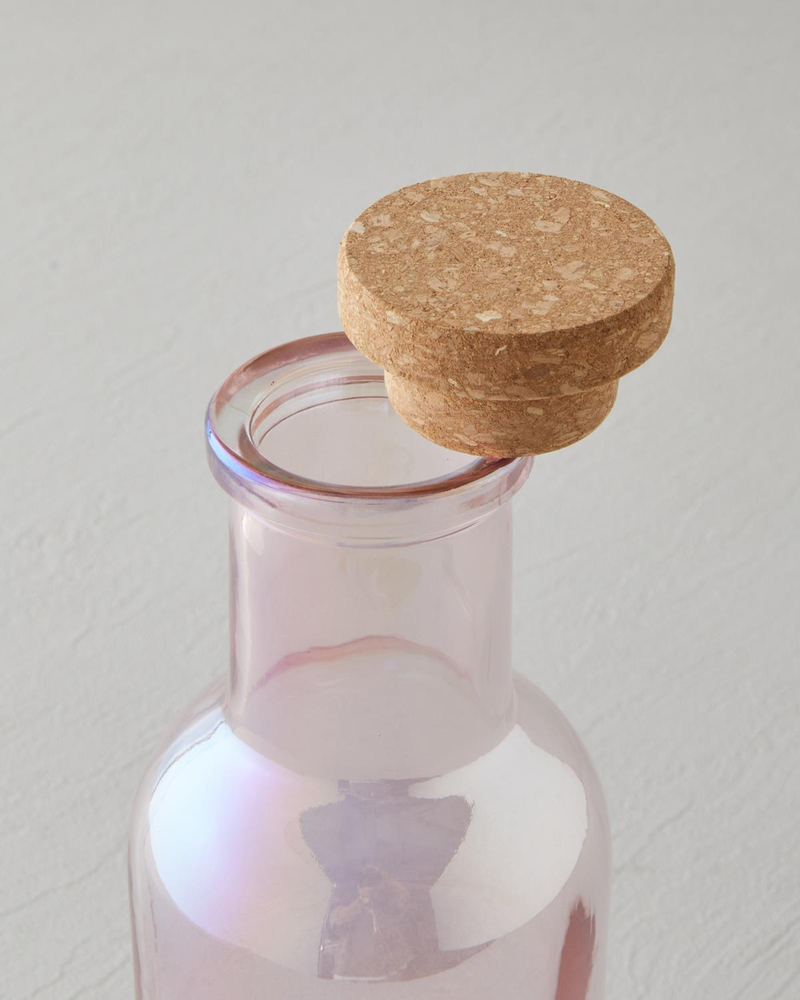 Marcuss Cam Şişe 1000 ml Pembe
