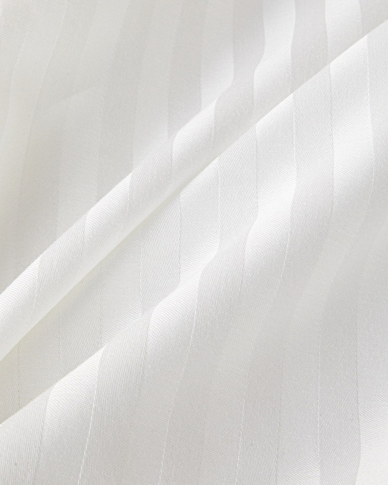 Maren Line Çift Kişilik Nevresim Takımı 200x220 cm Beyaz
