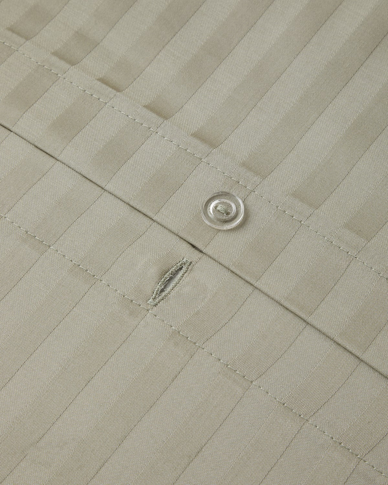 Maren Line Çift Kişilik Nevresim Takımı 200x220 cm Yeşil