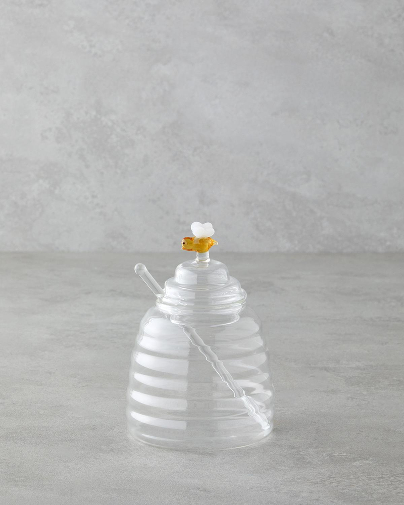 Margrete Borosilikat Kavanoz 430 ml Kahve