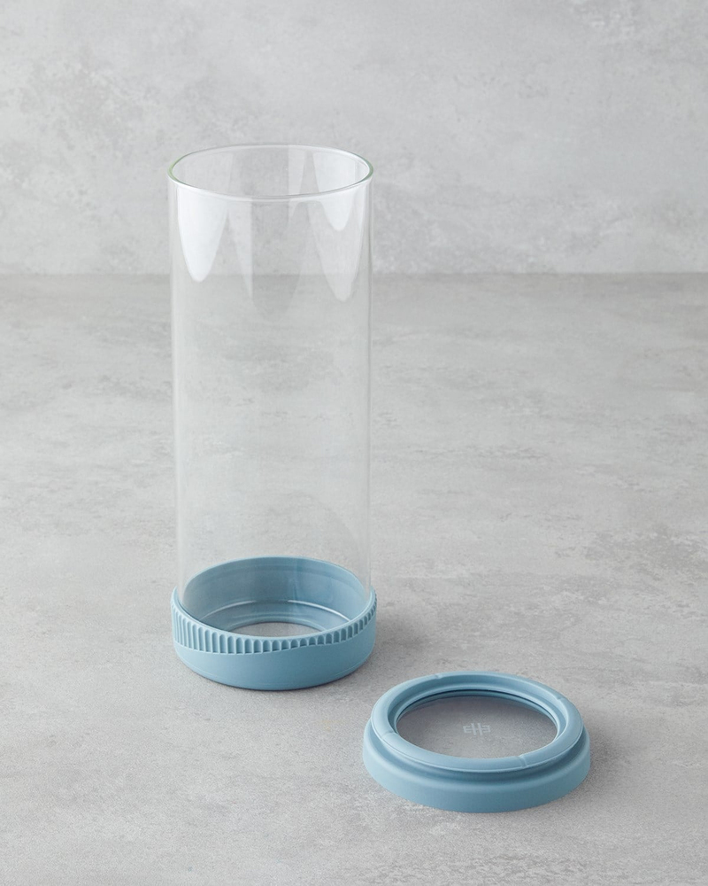 Merry Cam Kavanoz 1500 ml Mavi