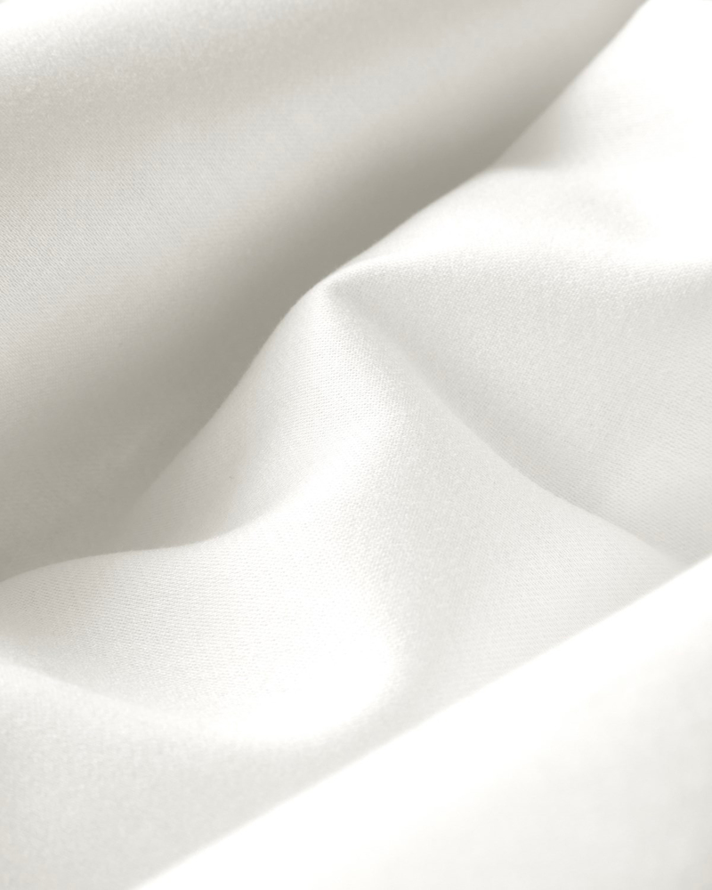 Micell Lyocell Saten Çift Kişilik Nevresim Takımı 200x220 cm Beyaz