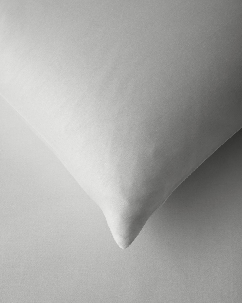 Micell Lyocell Saten King Size Nevresim Takımı 240x220 cm Açık Gri