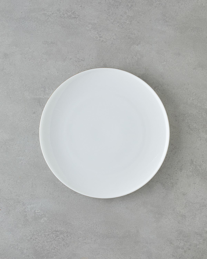 Milano Bone Porselen Yemek Takımı Gold