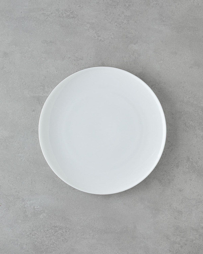 Milano Bone Porselen Yemek Takımı Silver