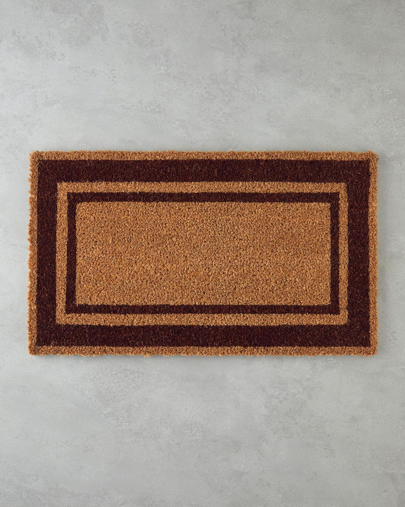 Mini Home Kapı Önü Paspası 35x60 cm Natural