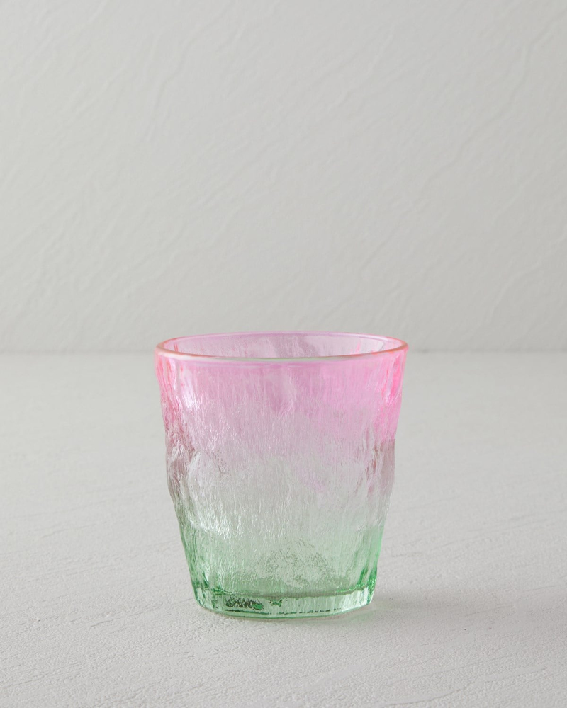 Minty Cam 3'lü Bardak 240 ml Pembe - Yeşil