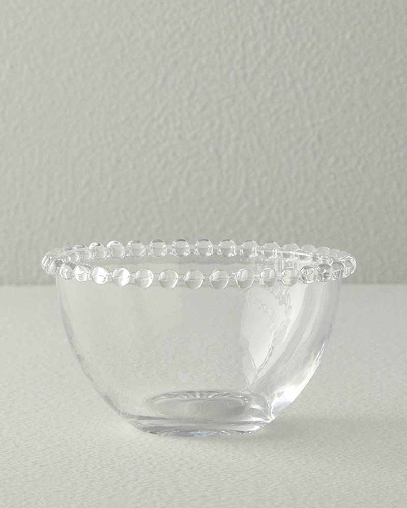 Miny Cam Kase 14 cm Şeffaf