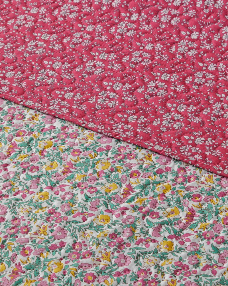 Mira Blush  Tek Kişilik Çok Amaçlı Örtü 160x220 cm Fuşya