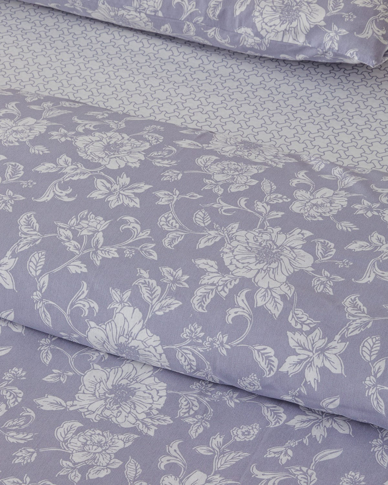 Mira Mist Çift Kişilik Nevresim Takımı 200x220 cm Lila