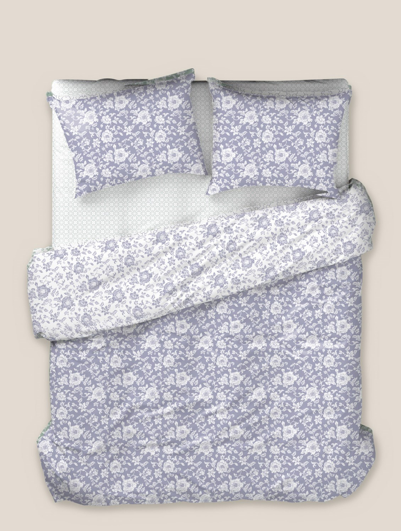 Mira Mist Çift Kişilik Nevresim Takımı 200x220 cm Lila
