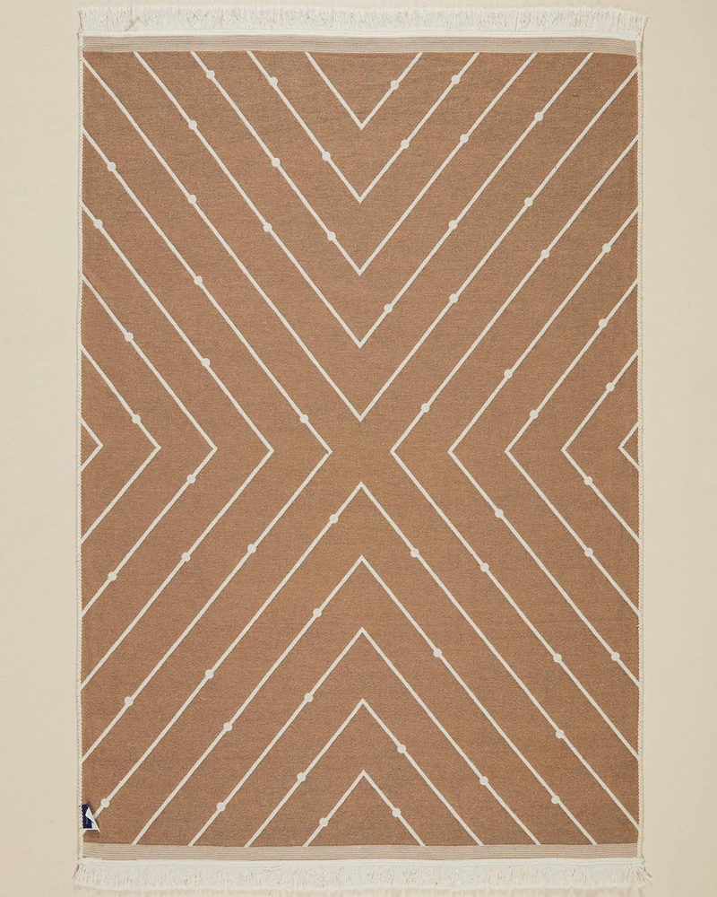 Mirage Dokuma Kilim Bej