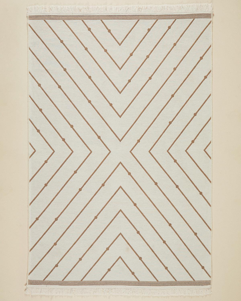 Mirage Dokuma Kilim Bej