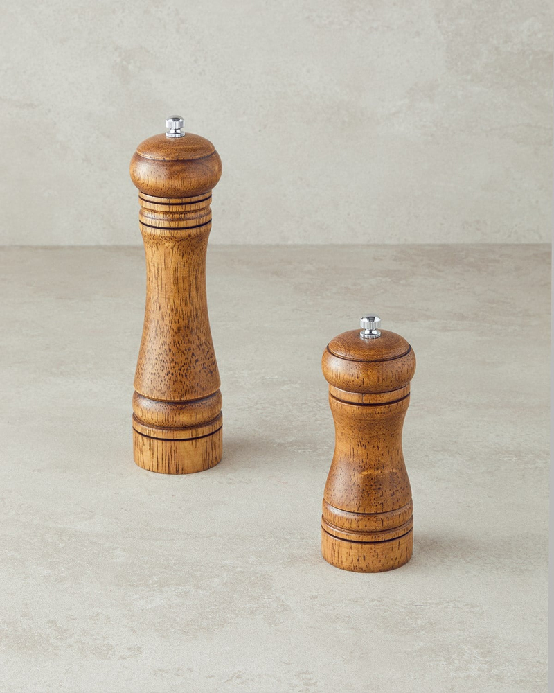 Miri Ahşap Değirmen 5x14,3 cm Kahve