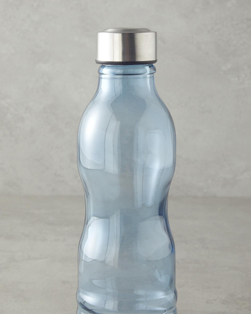 Mita Cam Şişe 750 ml Mavi