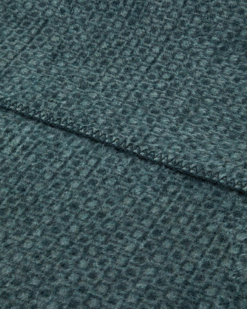 Modern Mosaic Pamuk Akrilik Çift Kişilik Battaniye 200x220 cm Gri