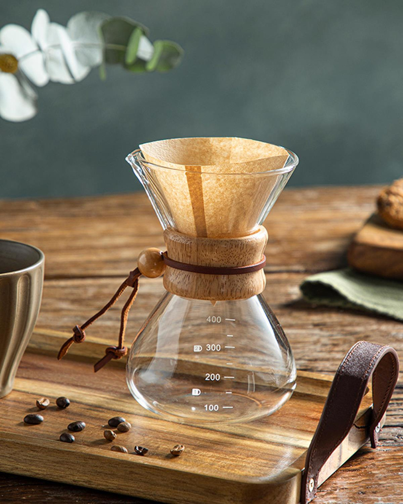 Mona Borosilkat Cup Coffee Maker
