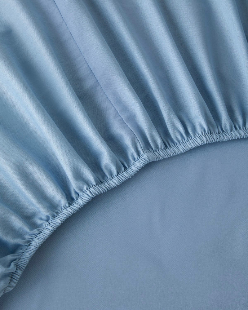 Montego Baskılı Pamuklu Tek Kişilik Pike Takımı 150x220 cm Mavi