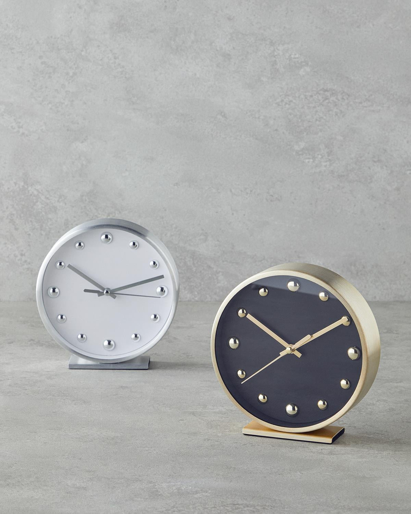 Morris Masa Saati 15,5 cm Silver