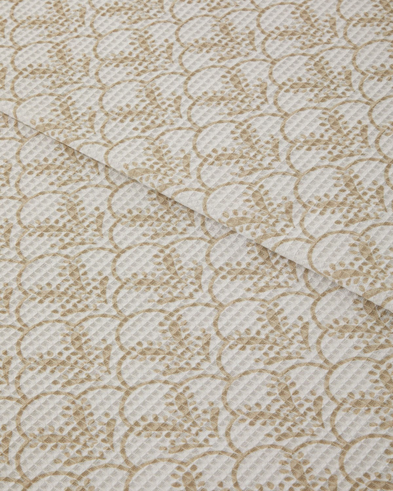 Mossia Çift Kişilik Pike Takımı 200x220 cm Bej