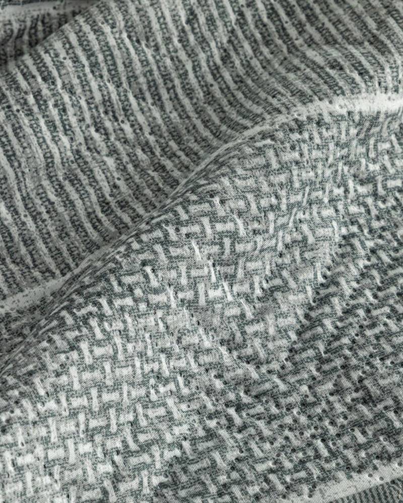 Natural Flow Çok Amaçlı Tek Kişilik Yatak Örtüsü Takımı 160x220 cm Taş Rengi
