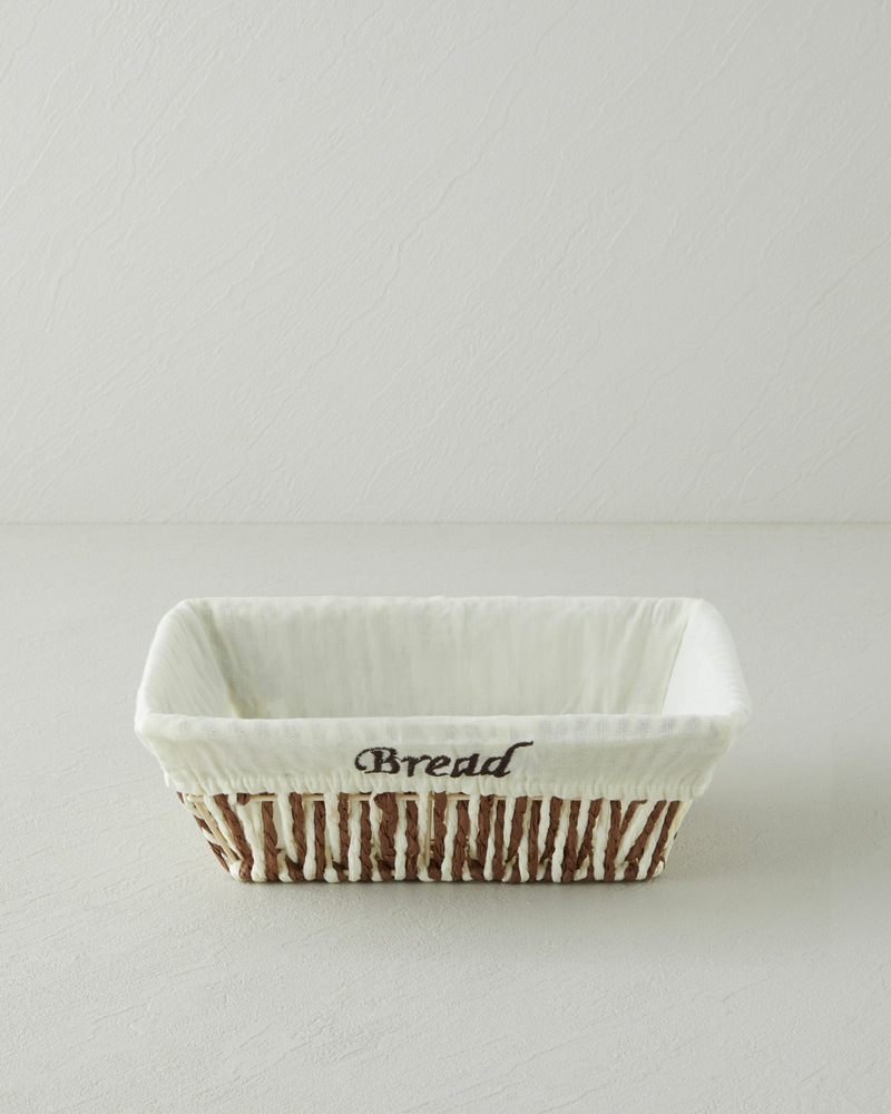 Navera Kağıt Ekmek Sepeti 23,5x18x8 cm Krem