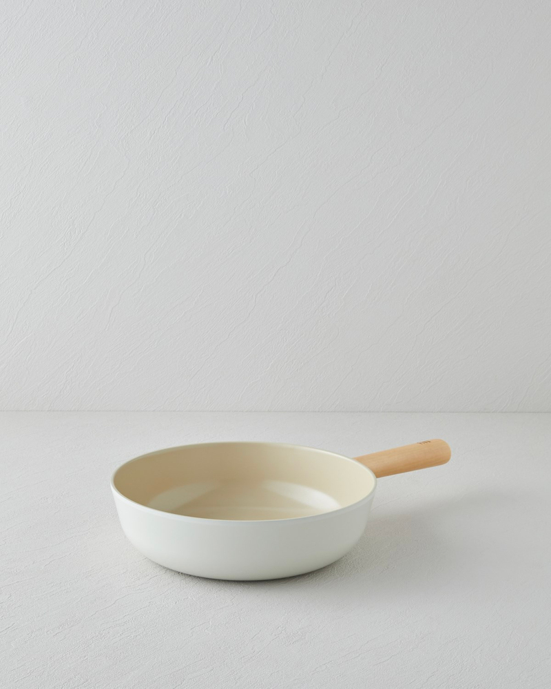 Neoflam Fika Döküm Wok Tava 26x7cm Bej