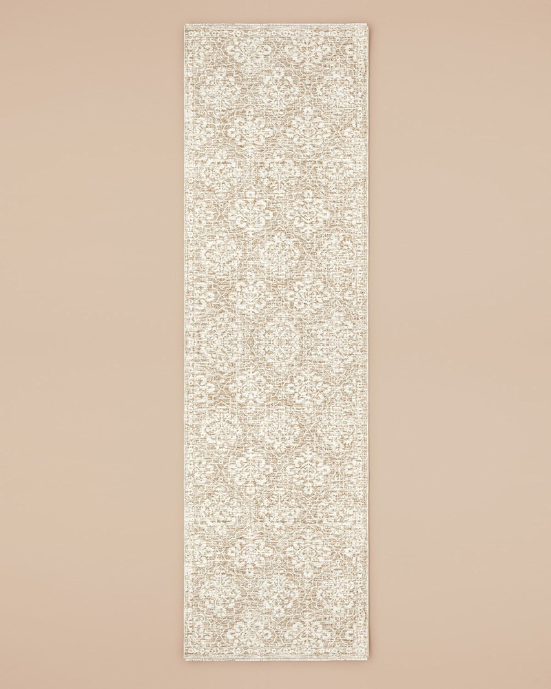 Nerba Halı 80x300 cm Krem