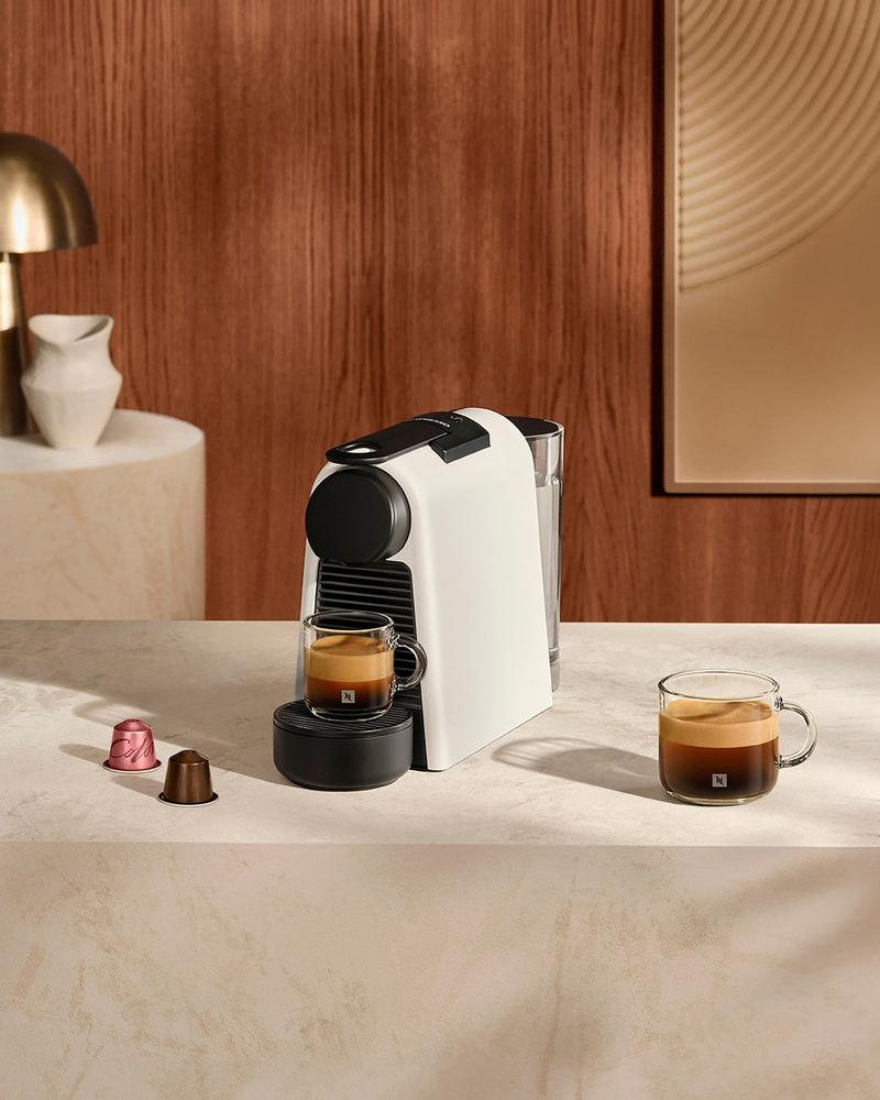 Nespresso D30 Essenza Mini Espresso Makinesi Mat Beyaz