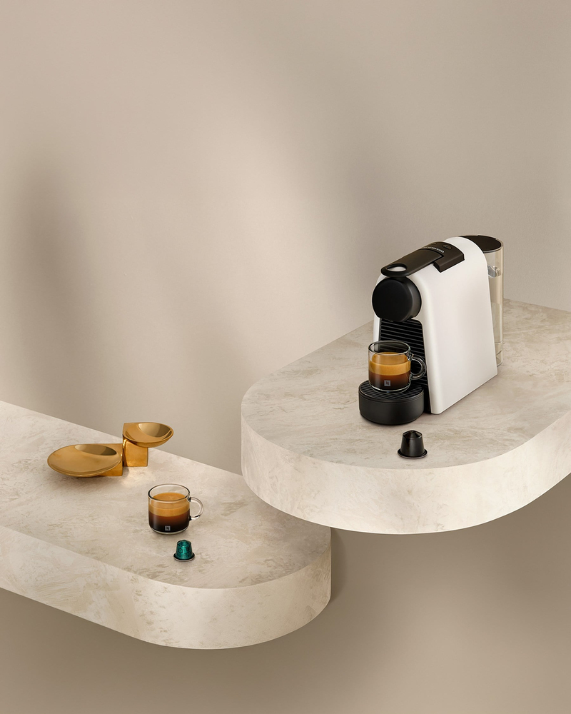 Nespresso D30 Essenza Mini Espresso Makinesi Mat Beyaz