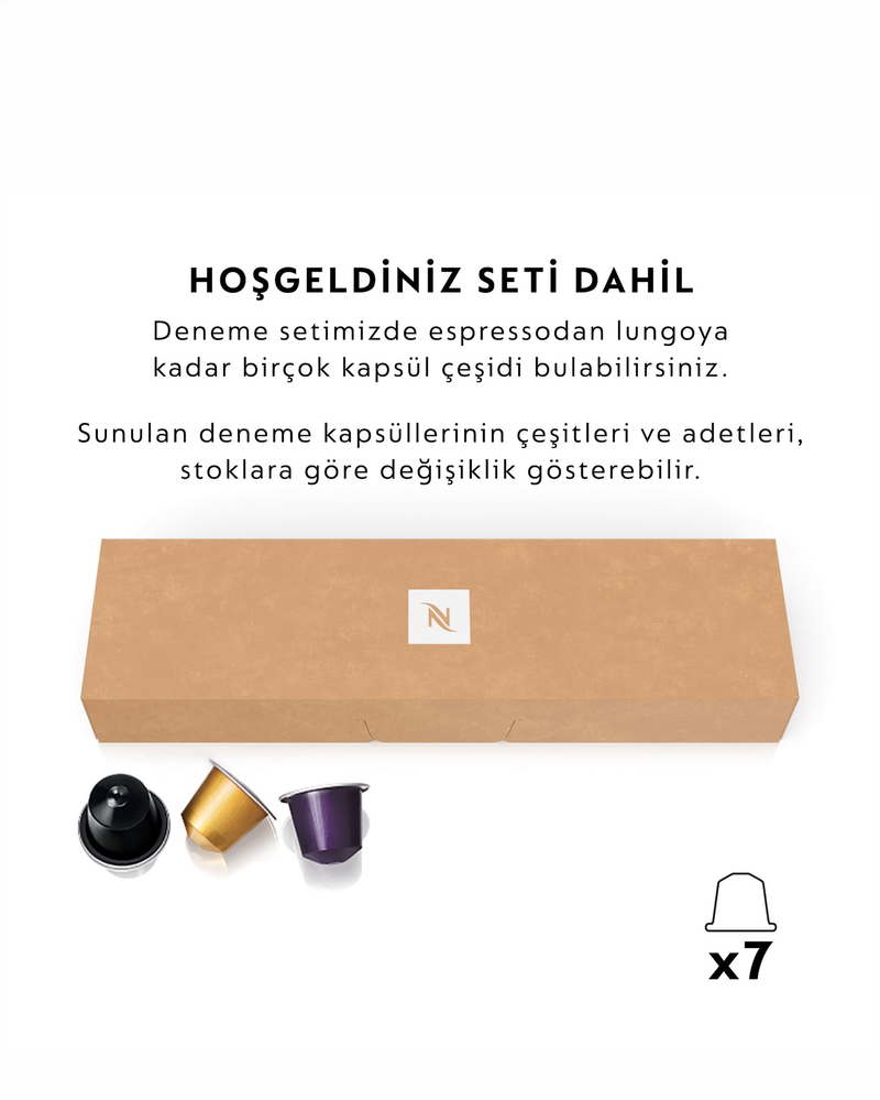 Nespresso J620 Creatista Pro Süt Çözümlü Kahve Makinesi Metalik Gri