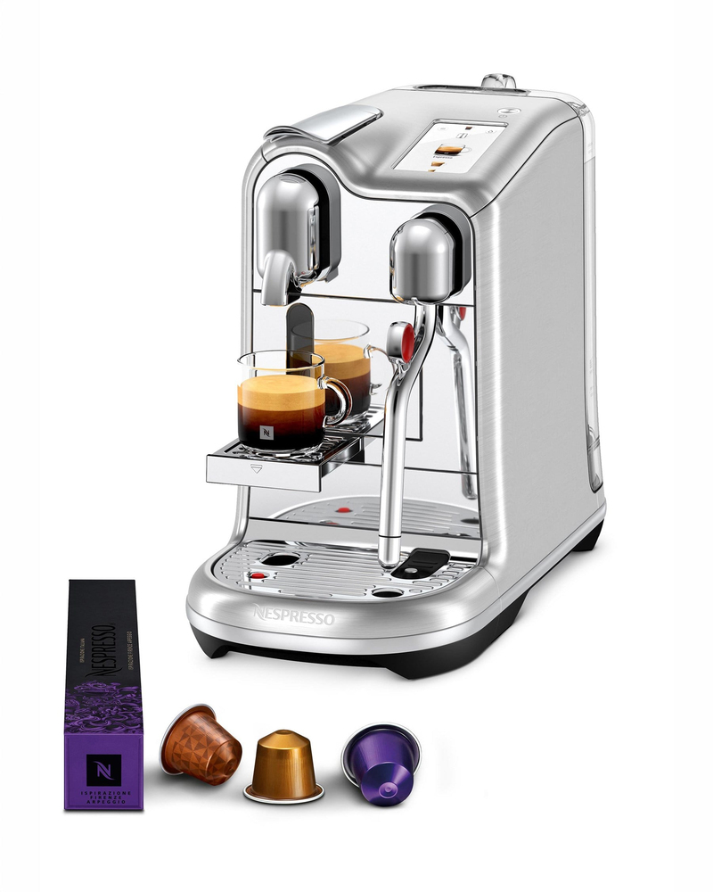 Nespresso J620 Creatista Pro Süt Çözümlü Kahve Makinesi Metalik Gri