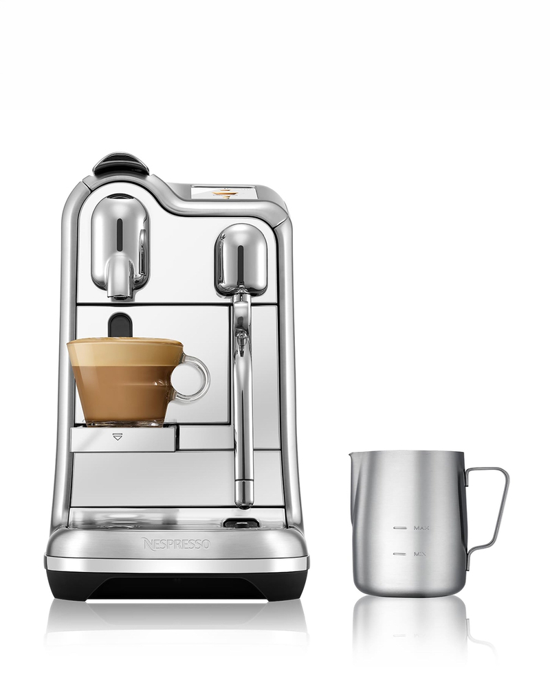 Nespresso J620 Creatista Pro Süt Çözümlü Kahve Makinesi Metalik Gri