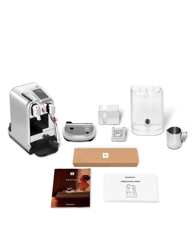 Nespresso J620 Creatista Pro Süt Çözümlü Kahve Makinesi Metalik Gri