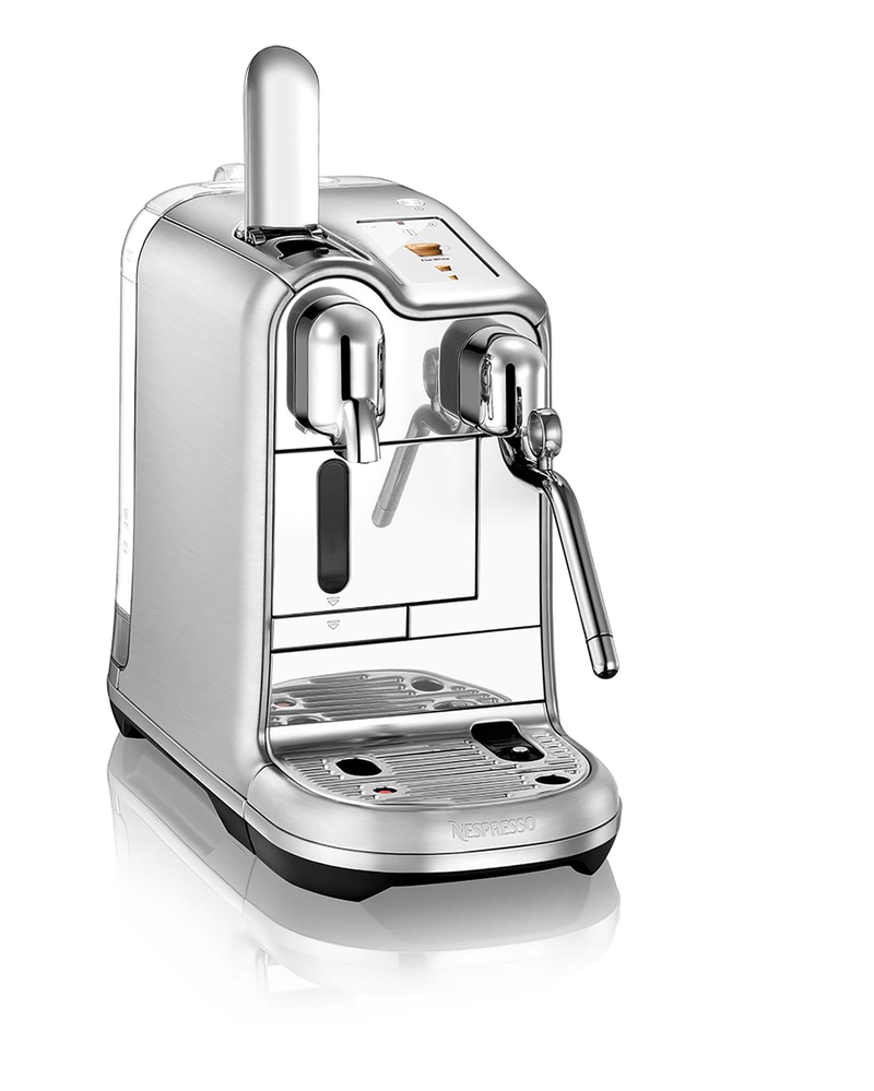 Nespresso J620 Creatista Pro Süt Çözümlü Kahve Makinesi Metalik Gri