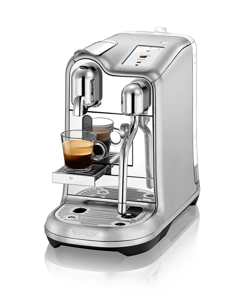 Nespresso J620 Creatista Pro Süt Çözümlü Kahve Makinesi Metalik Gri