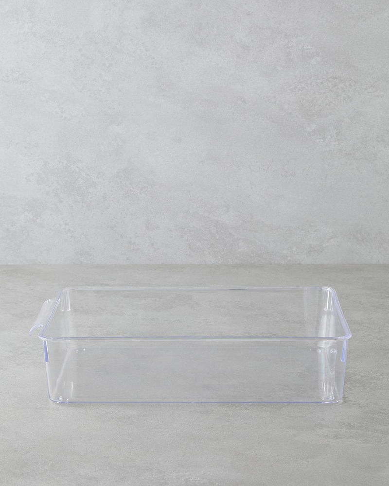 Nice Plastik Mutfak Düzenleyici 20 x 32,5 x 7,5 cm Şeffaf