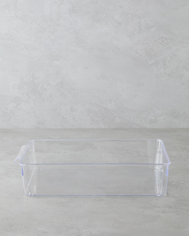 Nice Plastik Mutfak Düzenleyici 20 x 32,5 x 7,5 cm Şeffaf