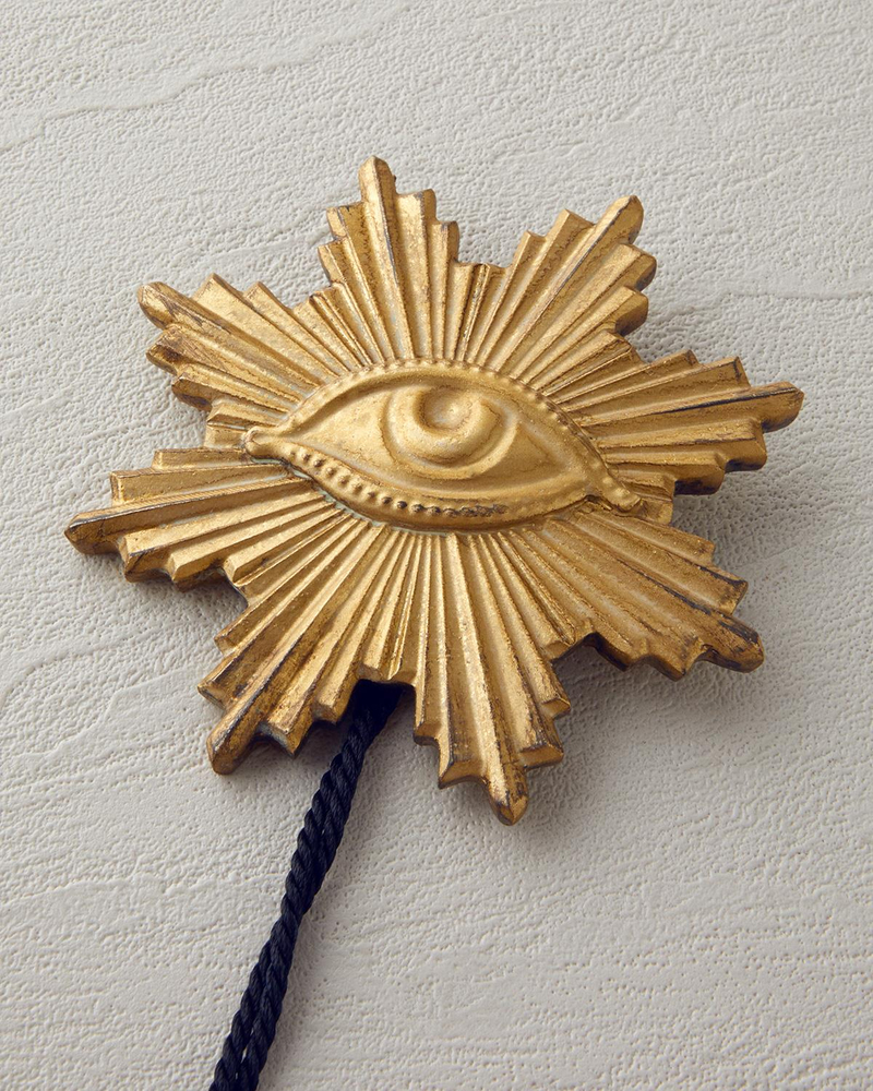 Nila Duvar Aksesuarı 10 cm Gold