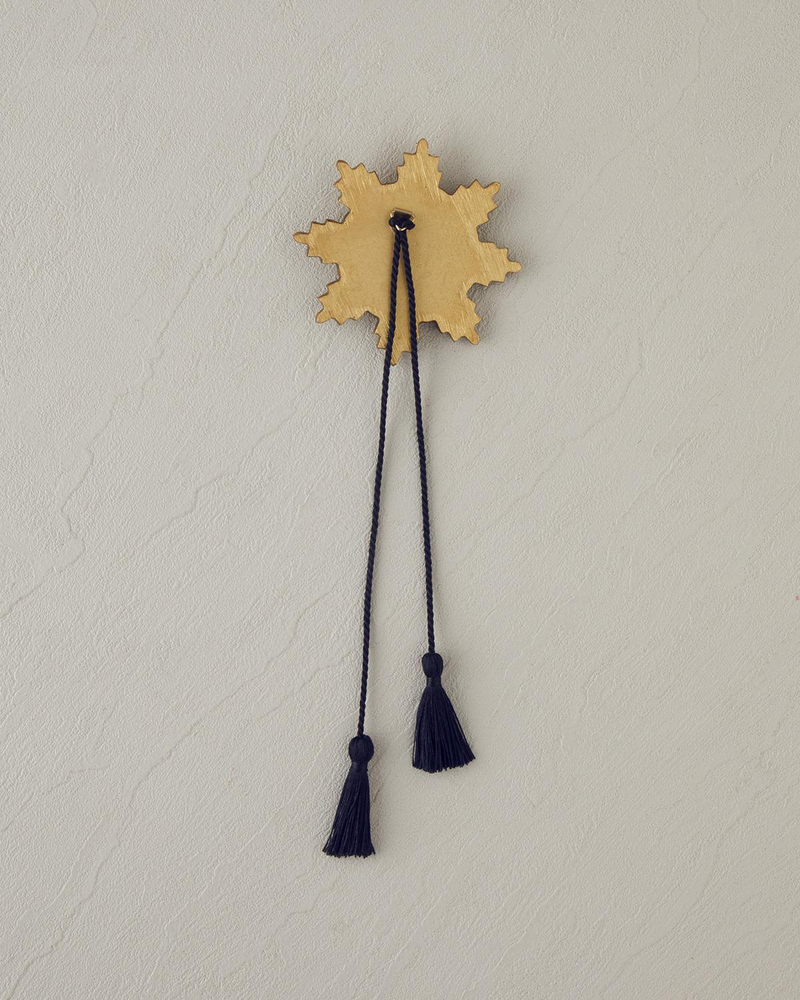 Nila Duvar Aksesuarı 10 cm Gold