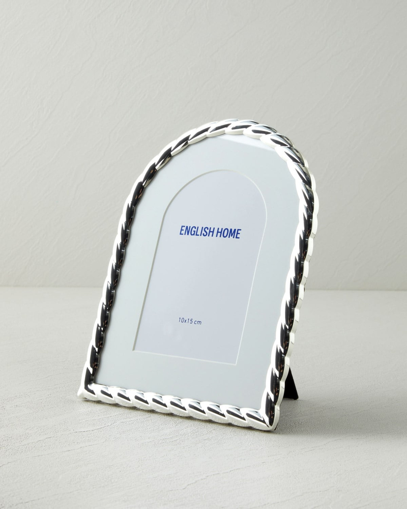 Nilda Metal Çerçeve 10x15 cm Silver