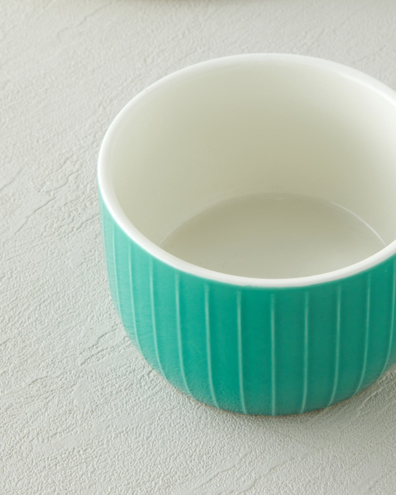 Nostalgic Country Stoneware 5 Parça Sunumluk 25 cm Renkli