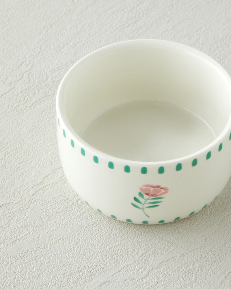 Nostalgic Country Stoneware 5 Parça Sunumluk 25 cm Renkli