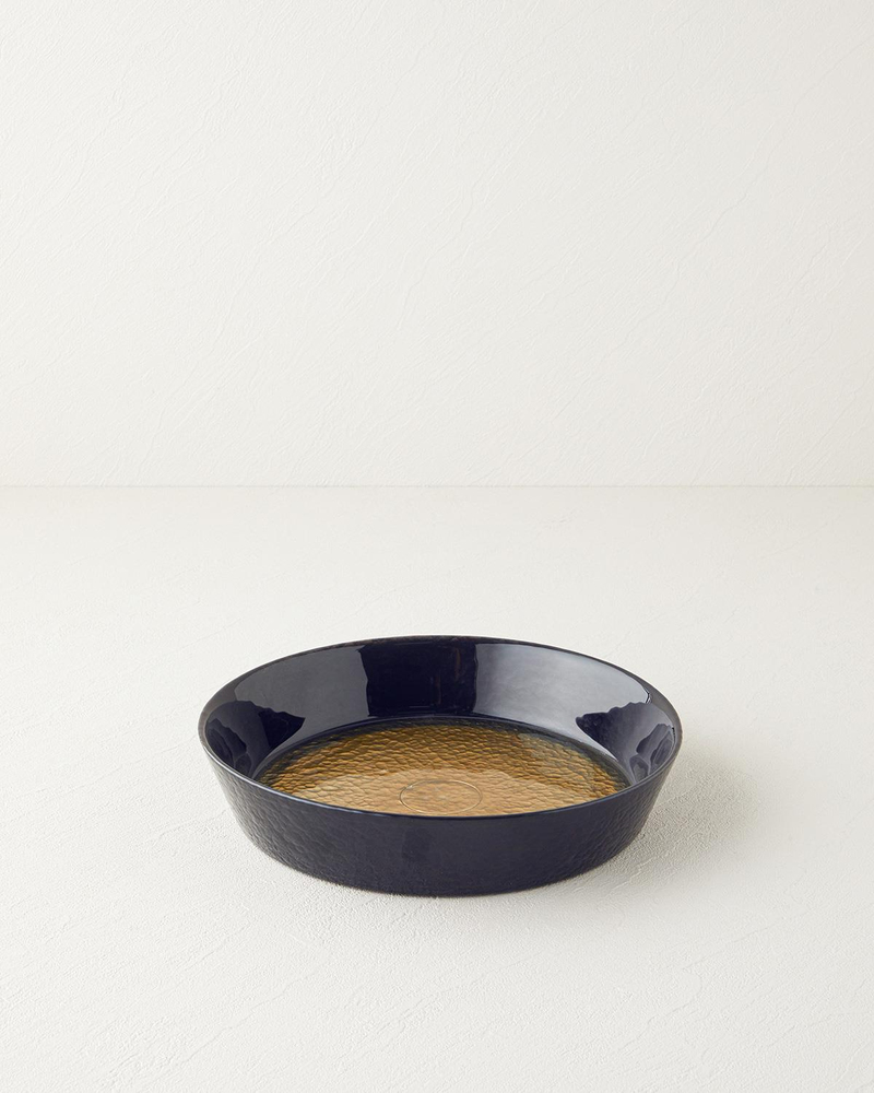 Nova Cam Kase 25 cm Siyah-Gold
