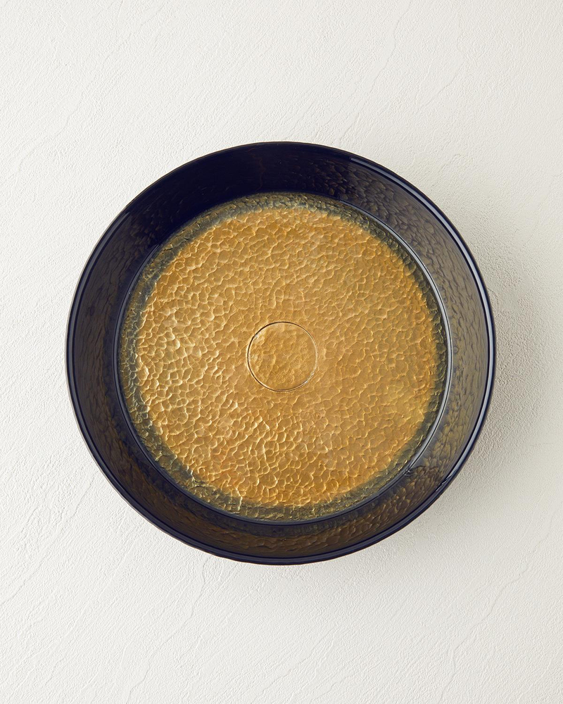 Nova Cam Kase 25 cm Siyah-Gold