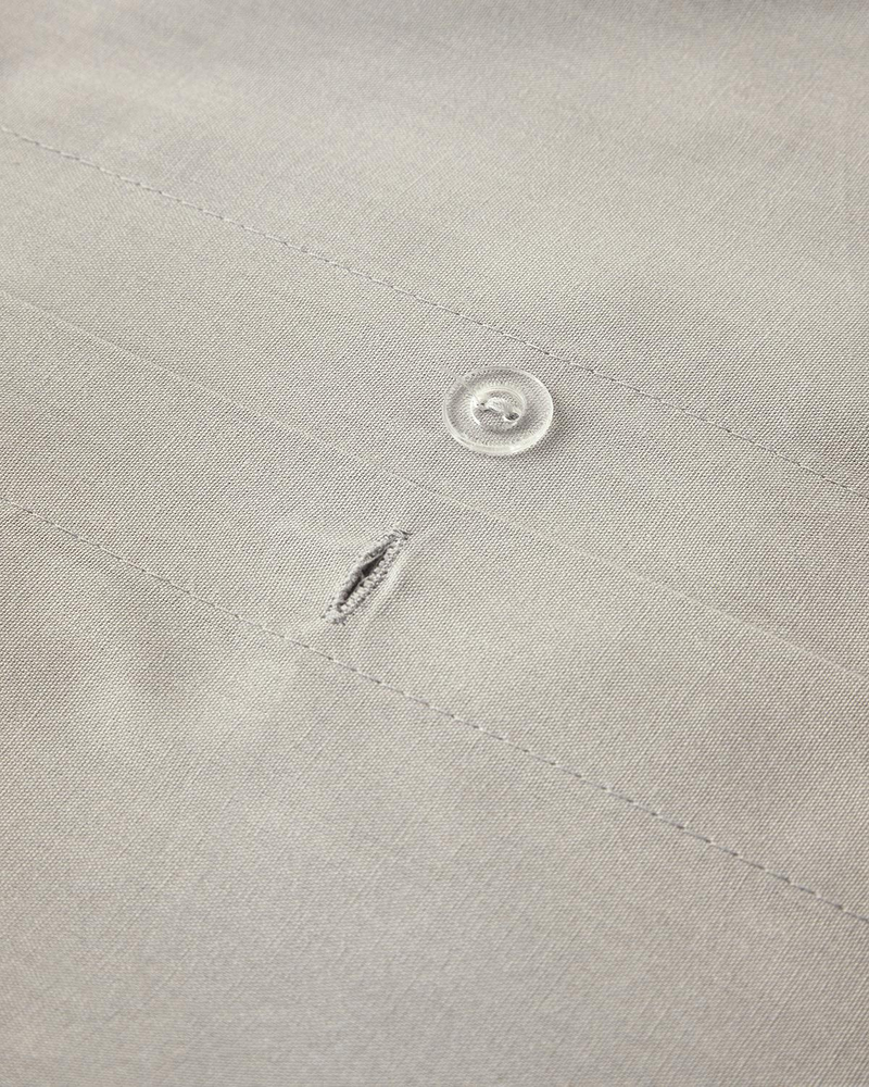 Nova Premium Soft Cotton Çift Kişilik Nevresim Takımı Gri