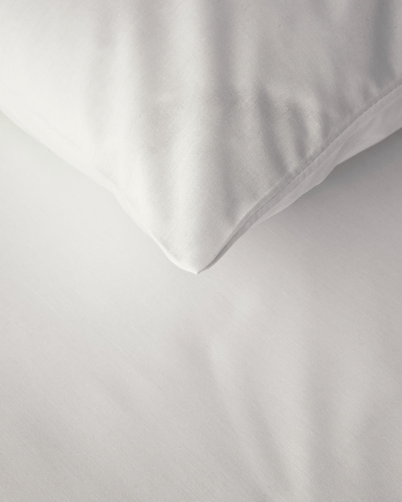 Nova Premium Soft Cotton Çift Kişilik Nevresim Takımı Beyaz